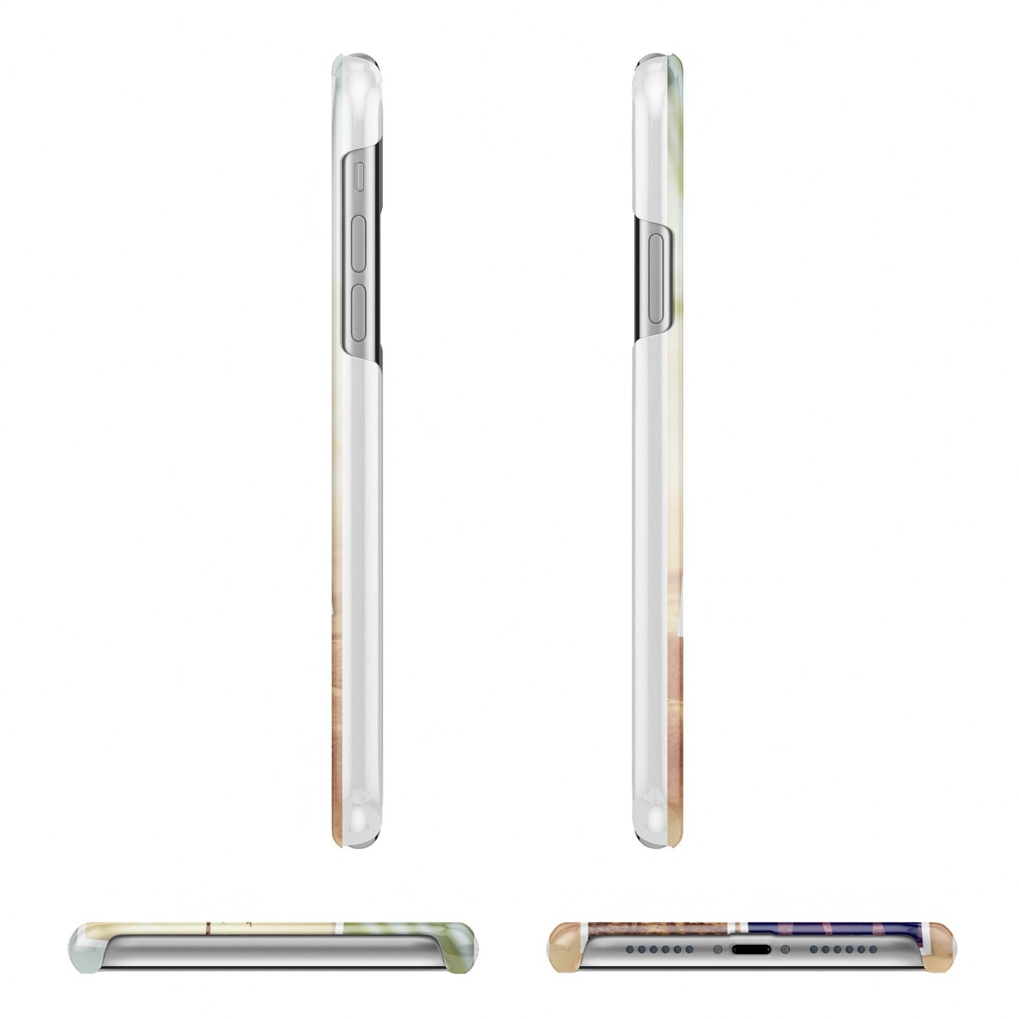 Personalised Summer Holiday Photos iPhone 11 Pro 3D Snap Case Angle Images