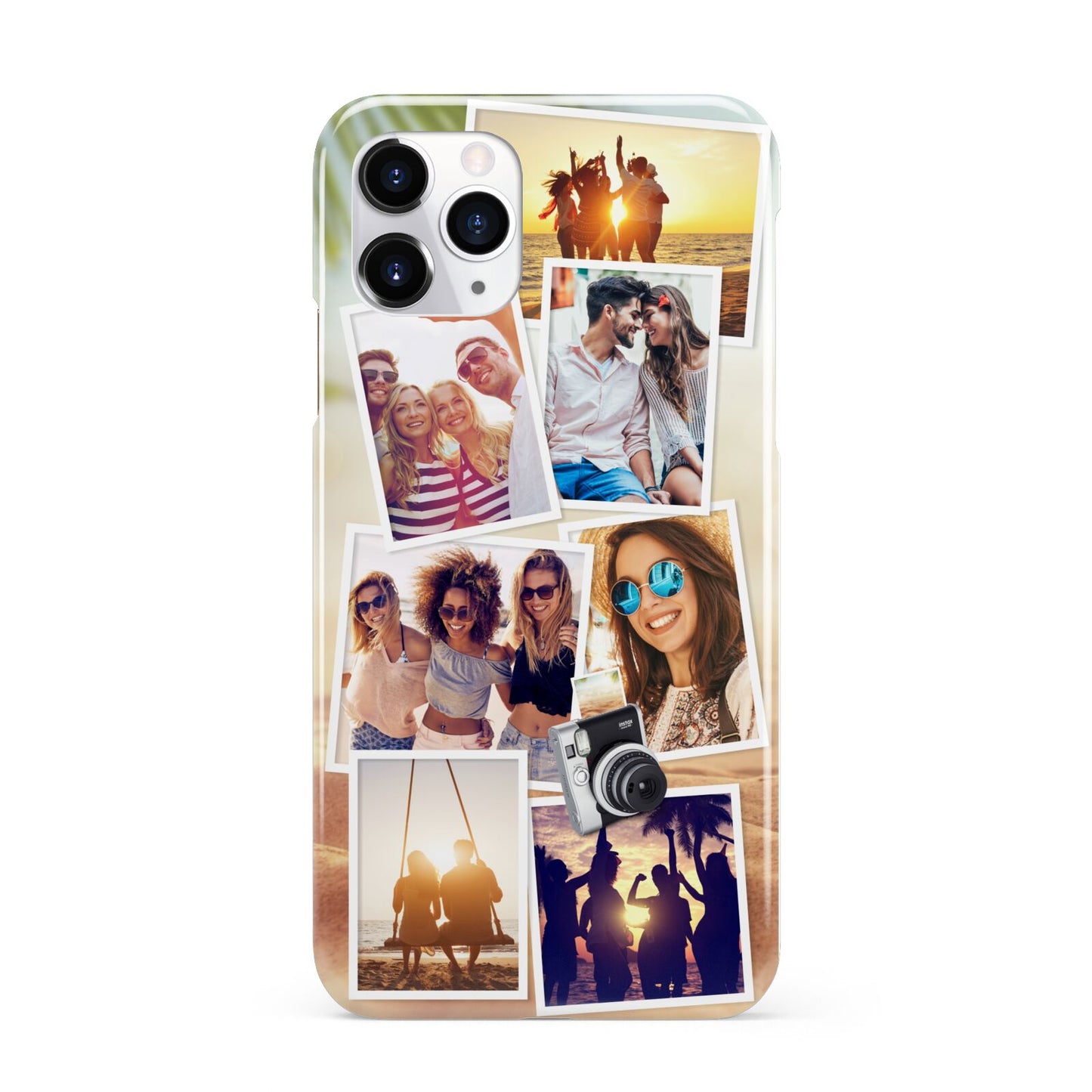 Personalised Summer Holiday Photos iPhone 11 Pro 3D Snap Case