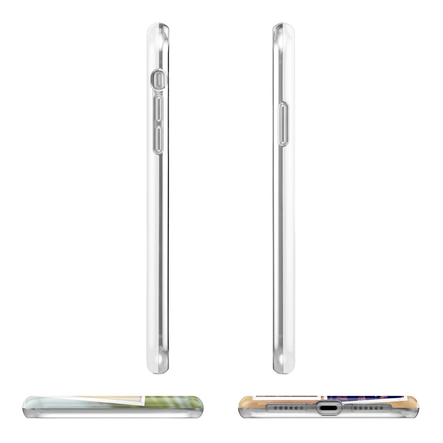 Personalised Summer Holiday Photos iPhone 11 Pro 3D Tough Case Angle Images