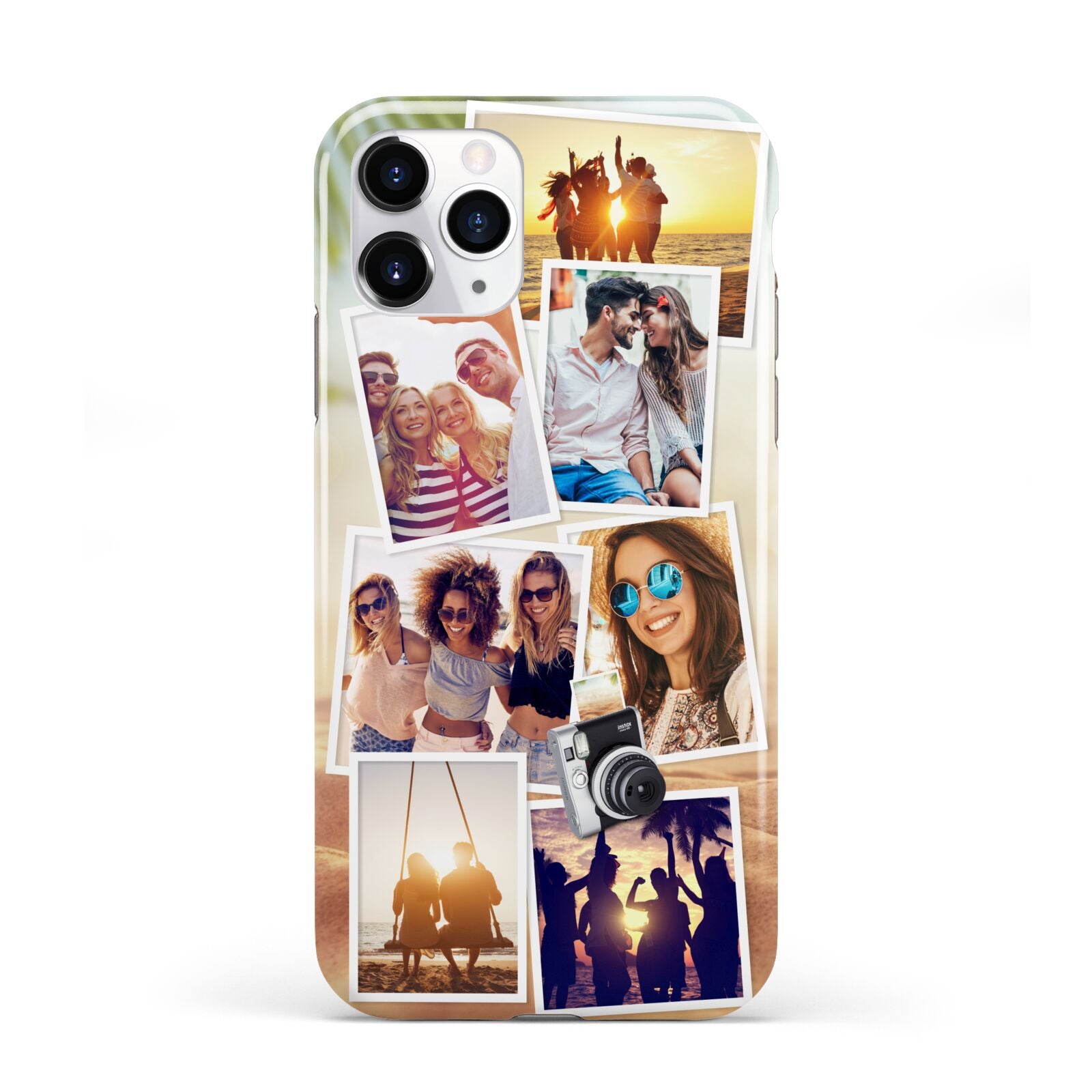 Personalised Summer Holiday Photos iPhone 11 Pro 3D Tough Case