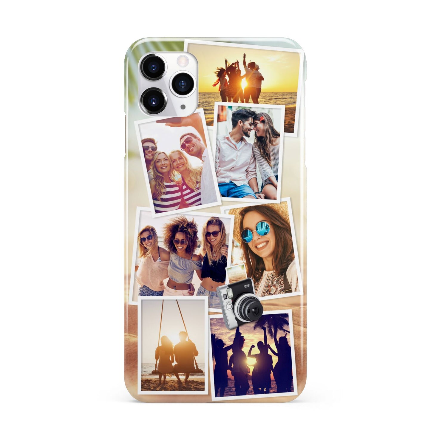Personalised Summer Holiday Photos iPhone 11 Pro Max 3D Snap Case