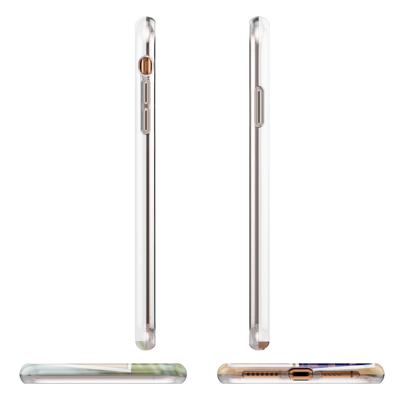 Personalised Summer Holiday Photos iPhone 11 Pro Max 3D Tough Case Angle Images