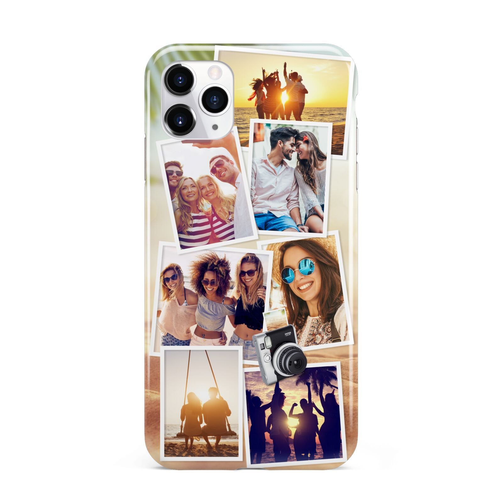 Personalised Summer Holiday Photos iPhone 11 Pro Max 3D Tough Case