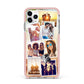 Personalised Summer Holiday Photos iPhone 11 Pro Max Impact Pink Edge Case