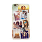 Personalised Summer Holiday Photos iPhone 6 Plus 3D Snap Case on Gold Phone
