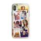 Personalised Summer Holiday Photos iPhone X Bumper Case on Silver iPhone Alternative Image 1