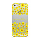 Personalised Sunflower Apple iPhone 5 Case