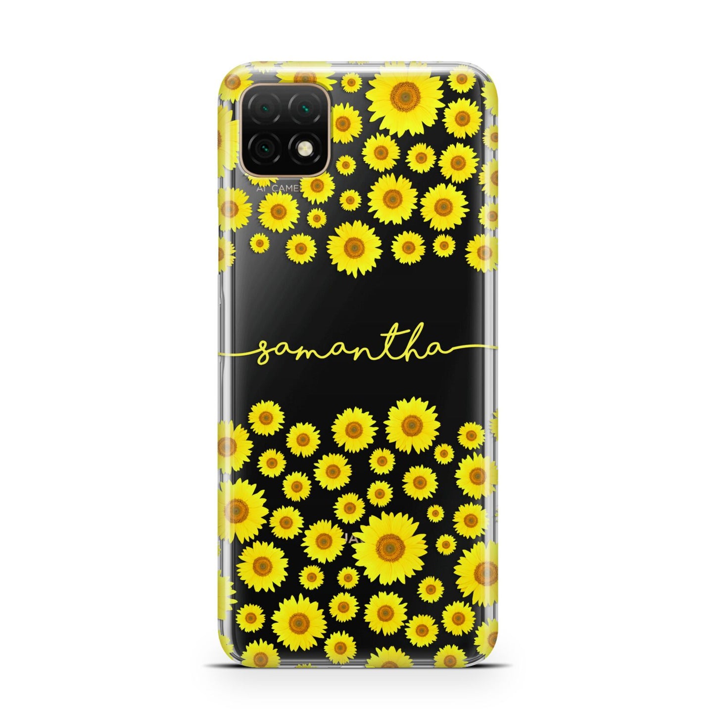 Personalised Sunflower Huawei Enjoy 20 Phone Case