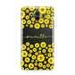Personalised Sunflower Huawei Mate 10 Protective Phone Case