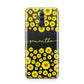 Personalised Sunflower Huawei Mate 20 Lite