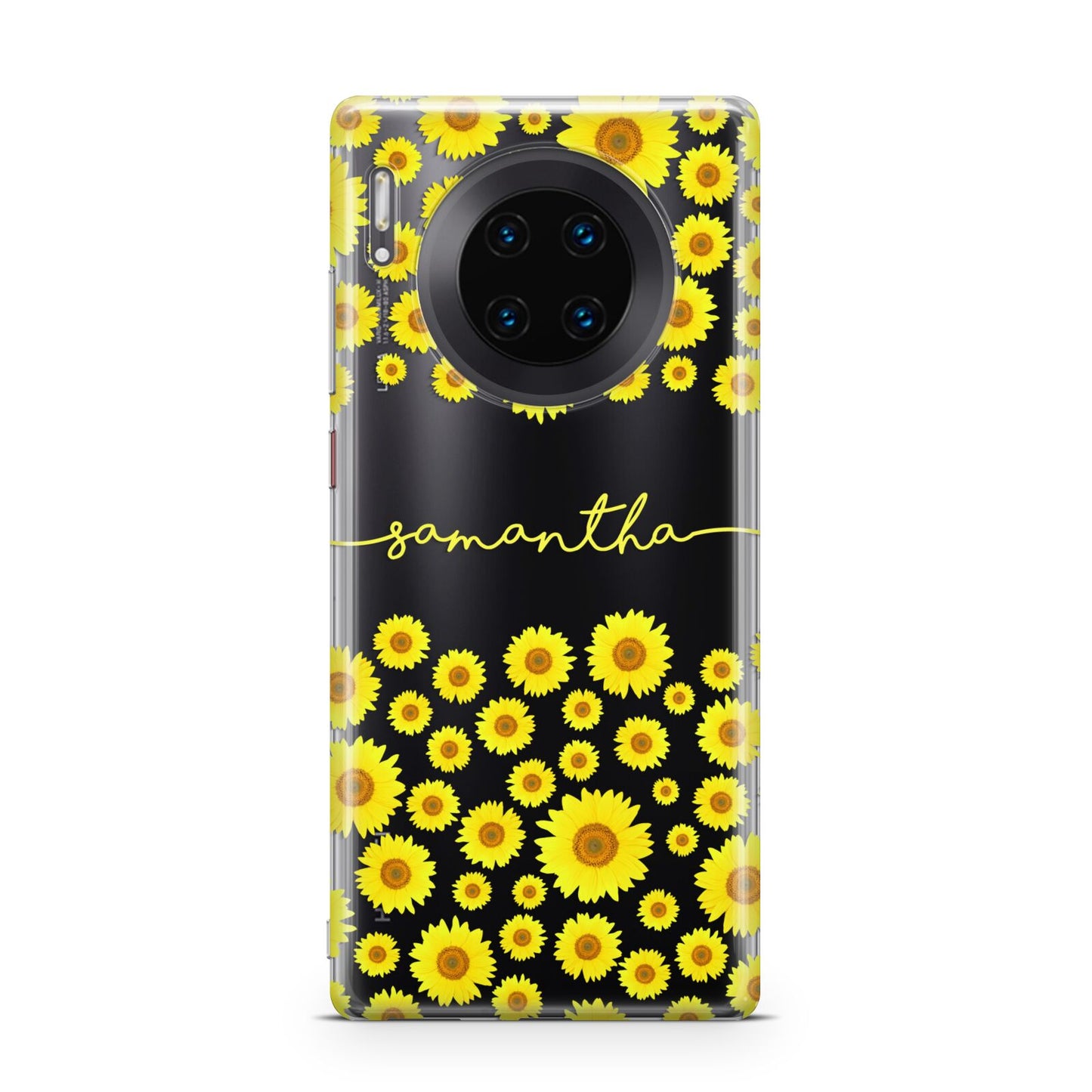 Personalised Sunflower Huawei Mate 30 Pro Phone Case