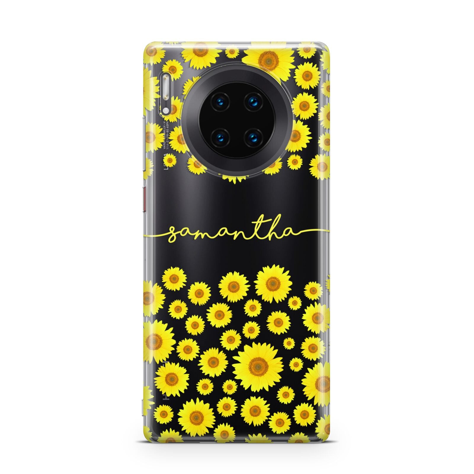 Personalised Sunflower Huawei Mate 30 Pro Phone Case