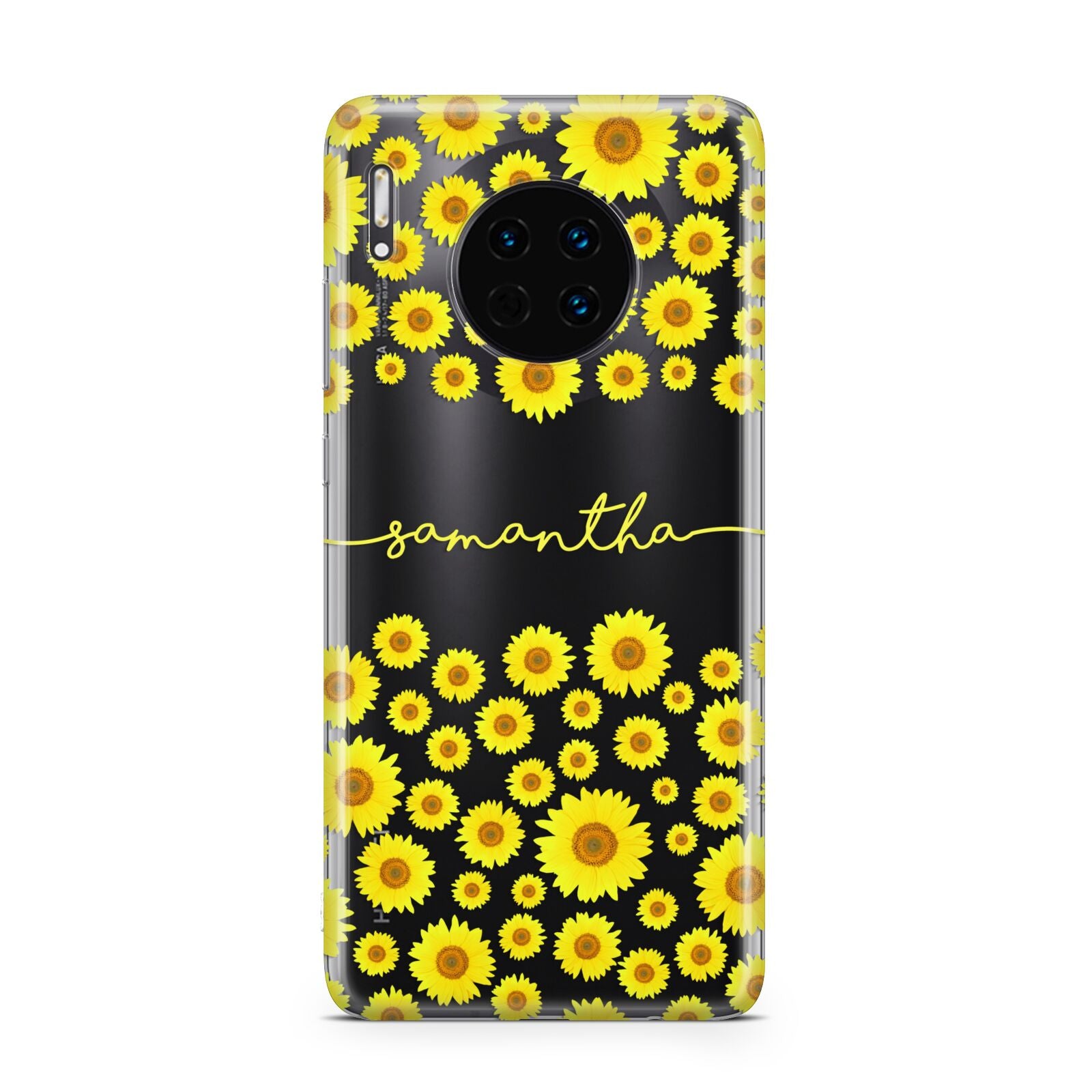 Personalised Sunflower Huawei Mate 30