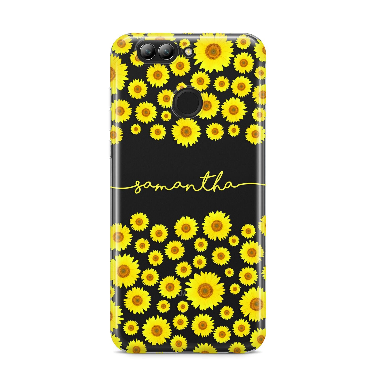 Personalised Sunflower Huawei Nova 2s Phone Case