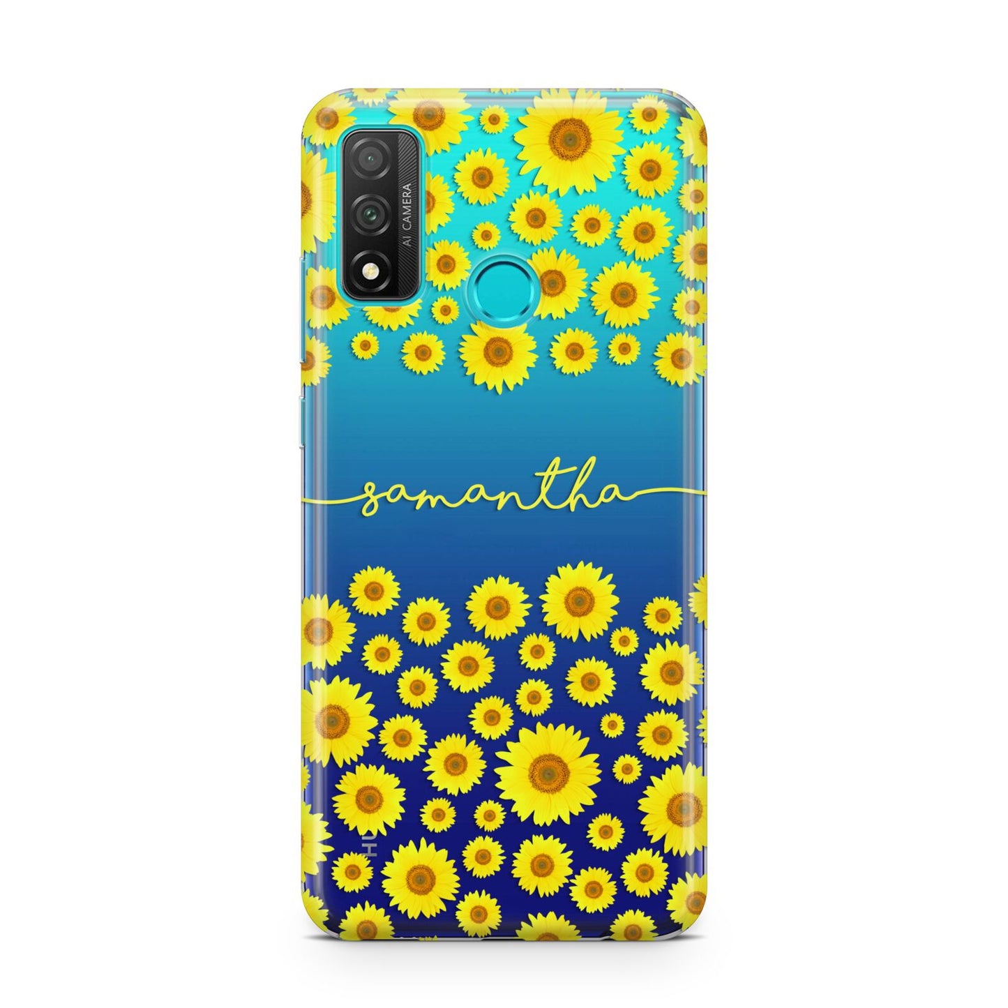 Personalised Sunflower Huawei P Smart 2020