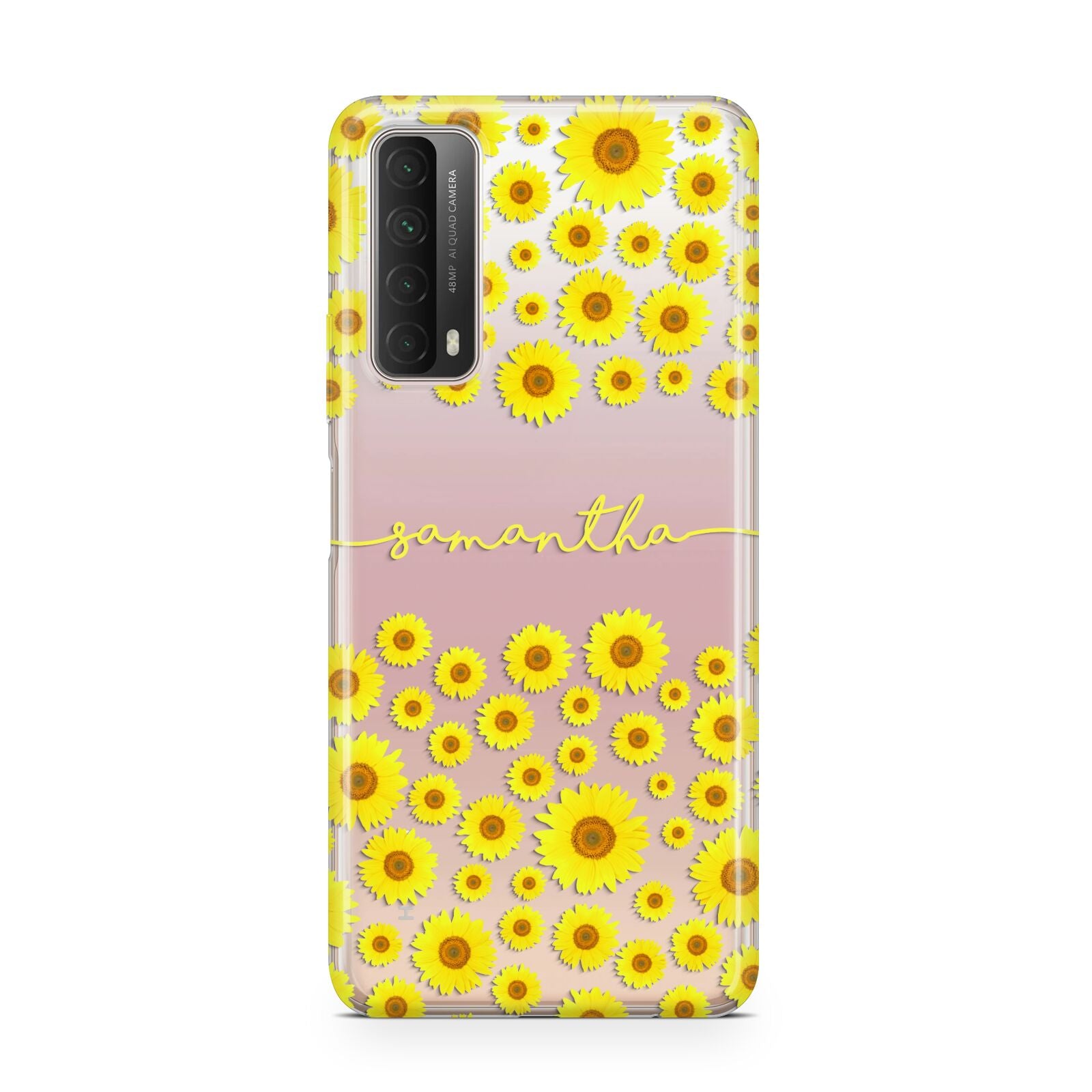 Personalised Sunflower Huawei P Smart 2021