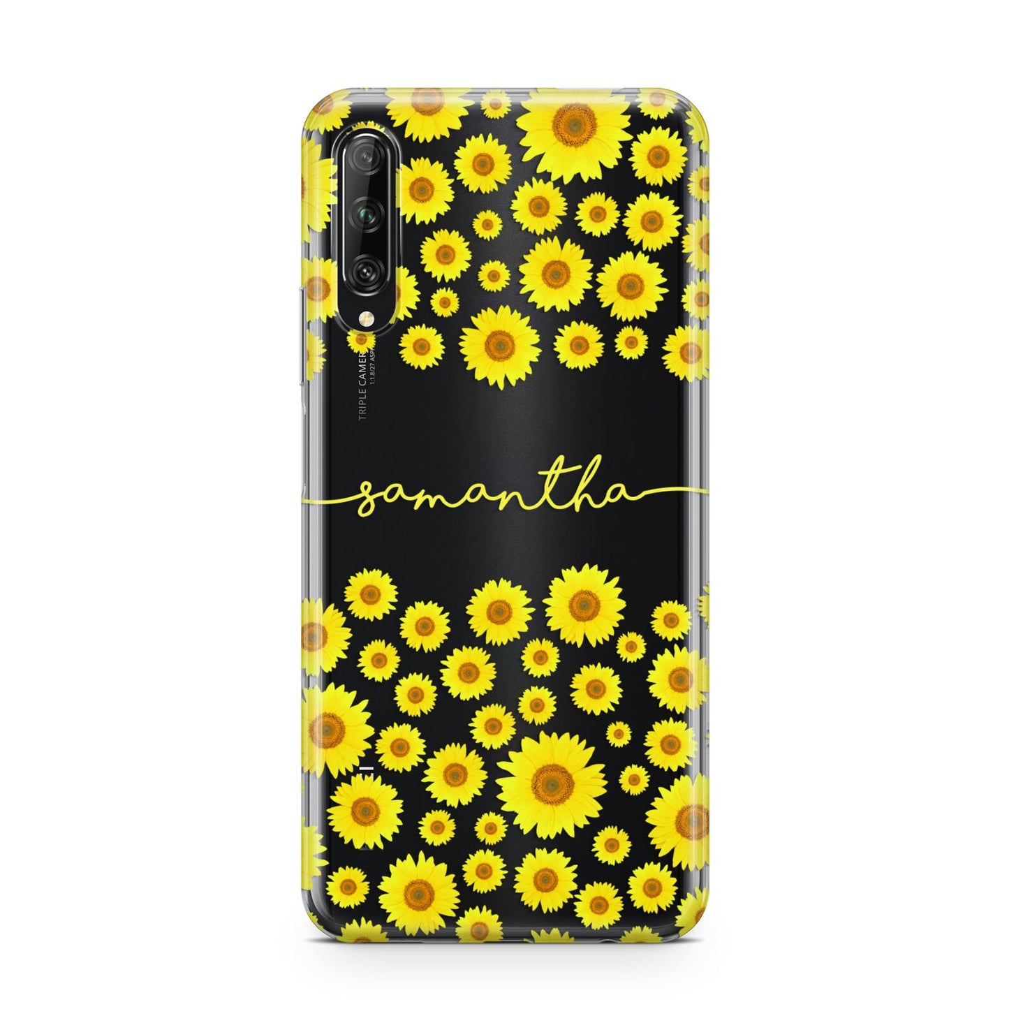 Personalised Sunflower Huawei P Smart Pro 2019