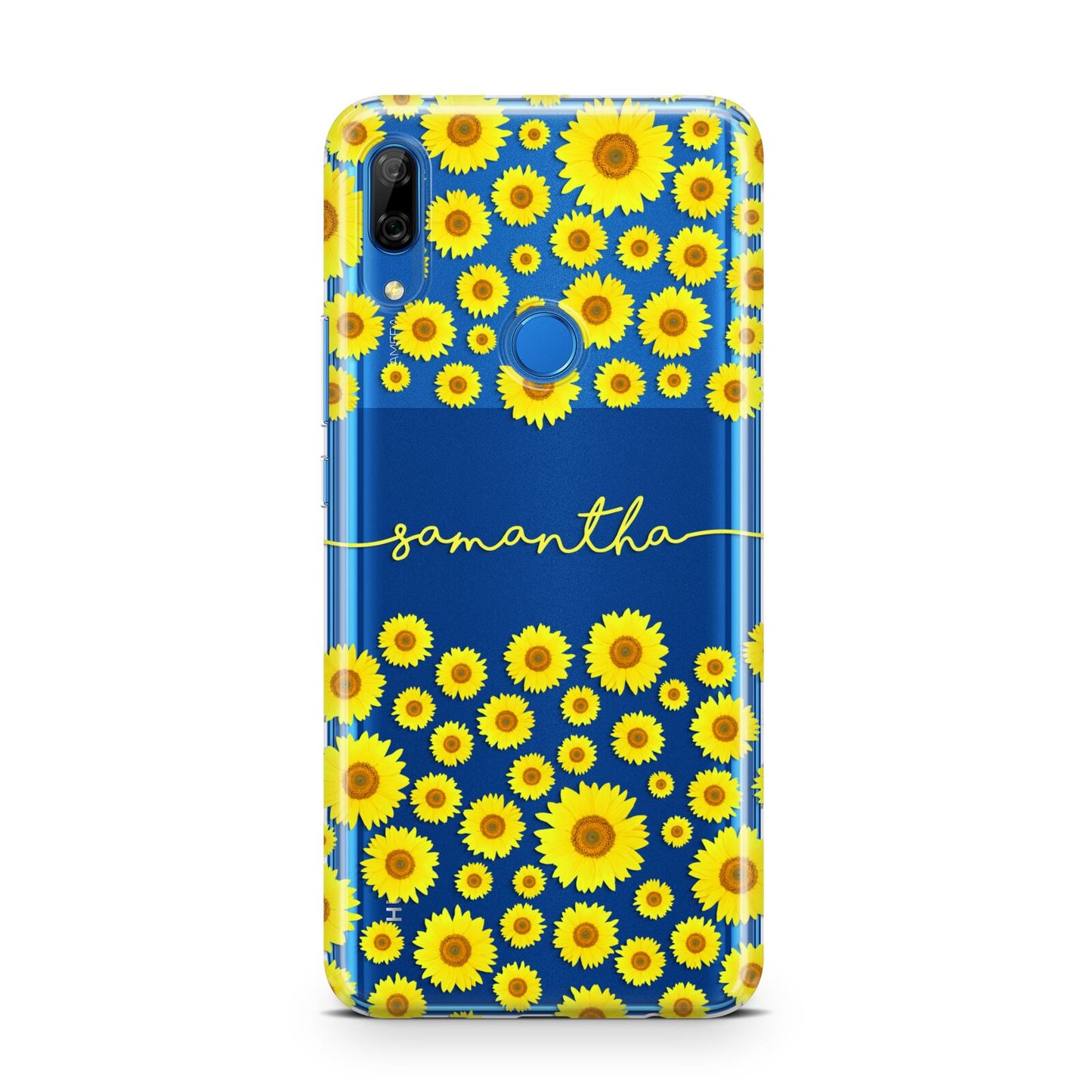Personalised Sunflower Huawei P Smart Z