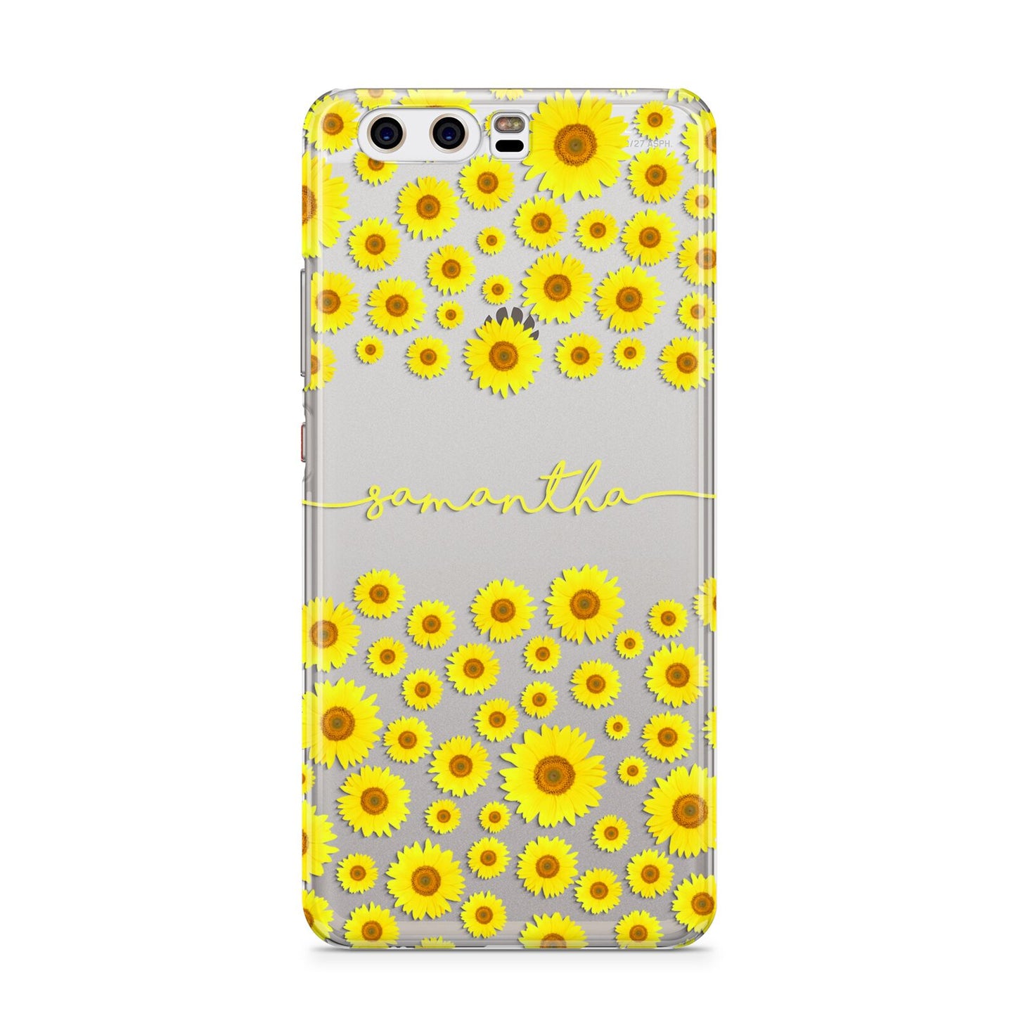 Personalised Sunflower Huawei P10 Phone Case