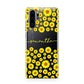 Personalised Sunflower Huawei P30 Pro Phone Case