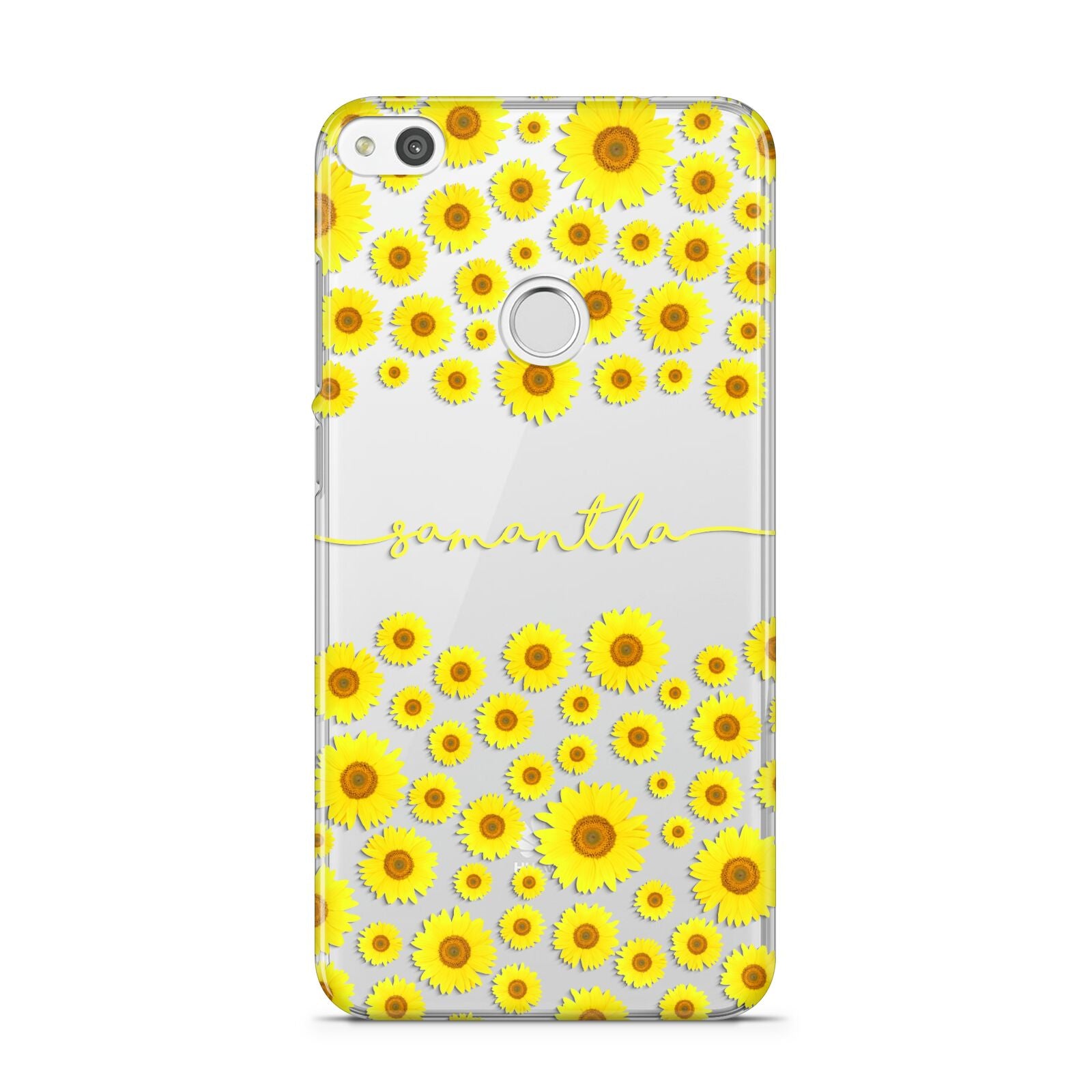Personalised Sunflower Huawei P8 Lite Case