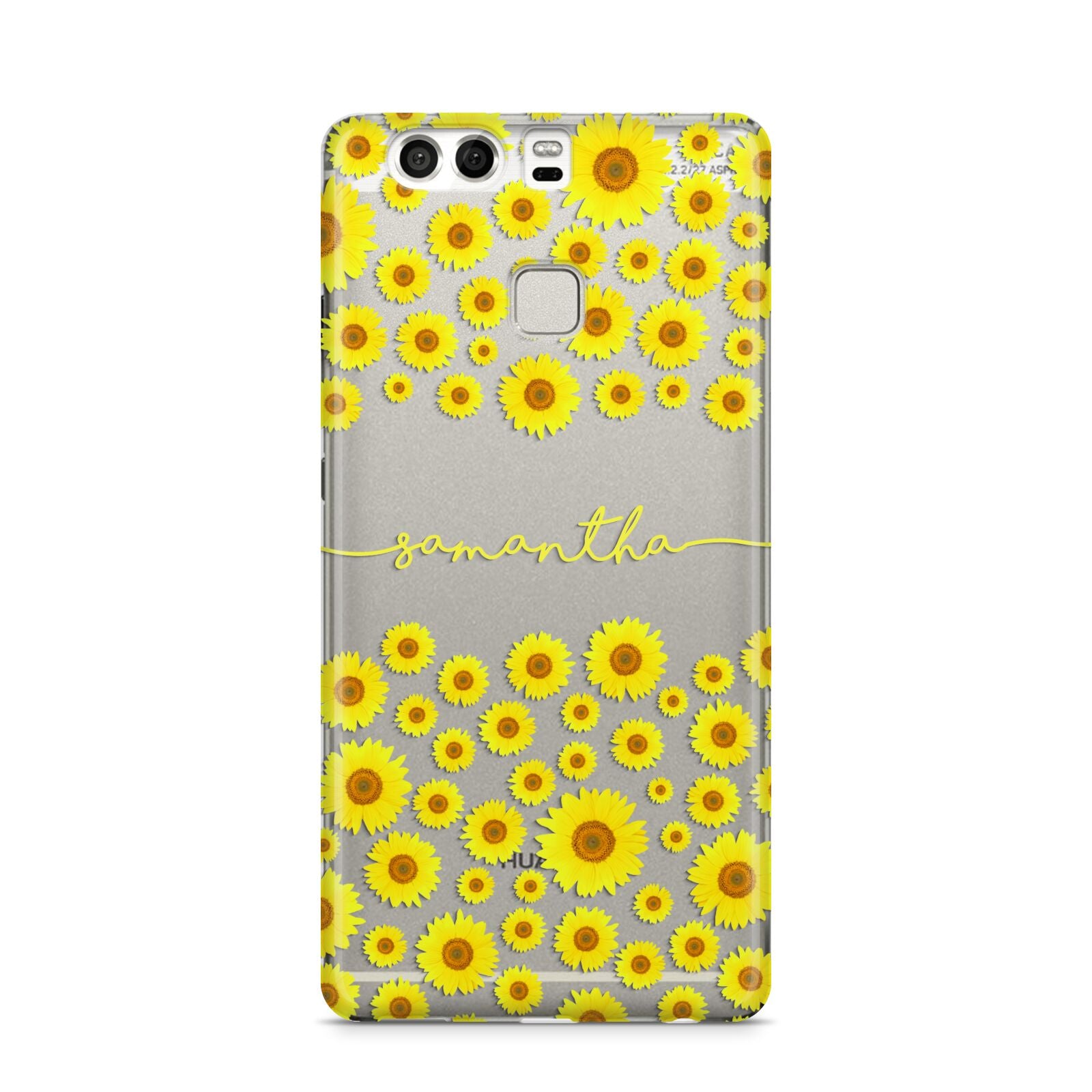 Personalised Sunflower Huawei P9 Case