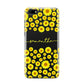 Personalised Sunflower Huawei Y5 Prime 2018 Phone Case