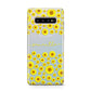 Personalised Sunflower Protective Samsung Galaxy Case