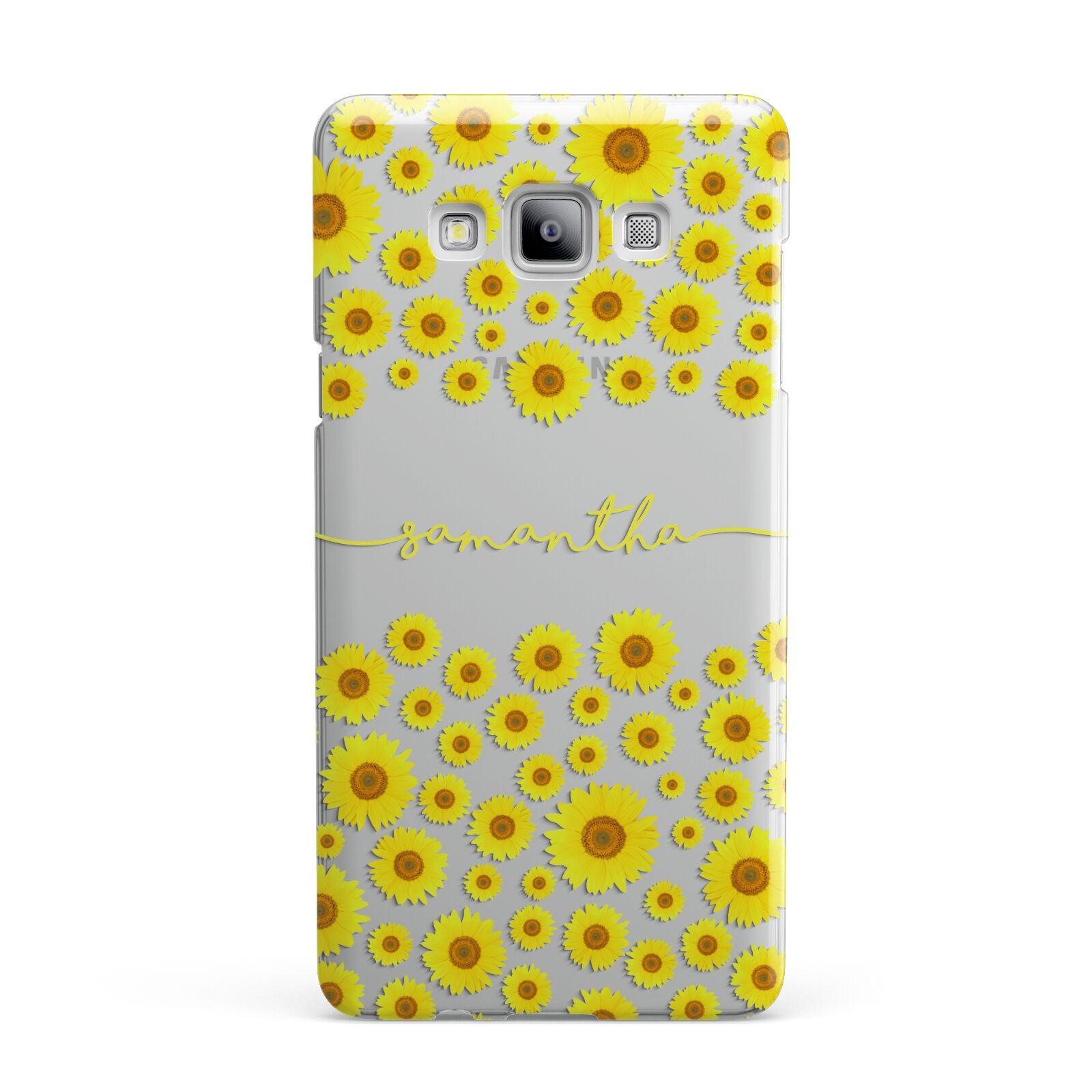 Personalised Sunflower Samsung Galaxy A7 2015 Case
