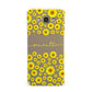 Personalised Sunflower Samsung Galaxy A8 Case