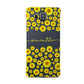 Personalised Sunflower Samsung Galaxy Alpha Case