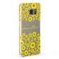 Personalised Sunflower Samsung Galaxy Case Fourty Five Degrees