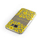 Personalised Sunflower Samsung Galaxy Case Front Close Up