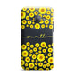 Personalised Sunflower Samsung Galaxy J1 2016 Case