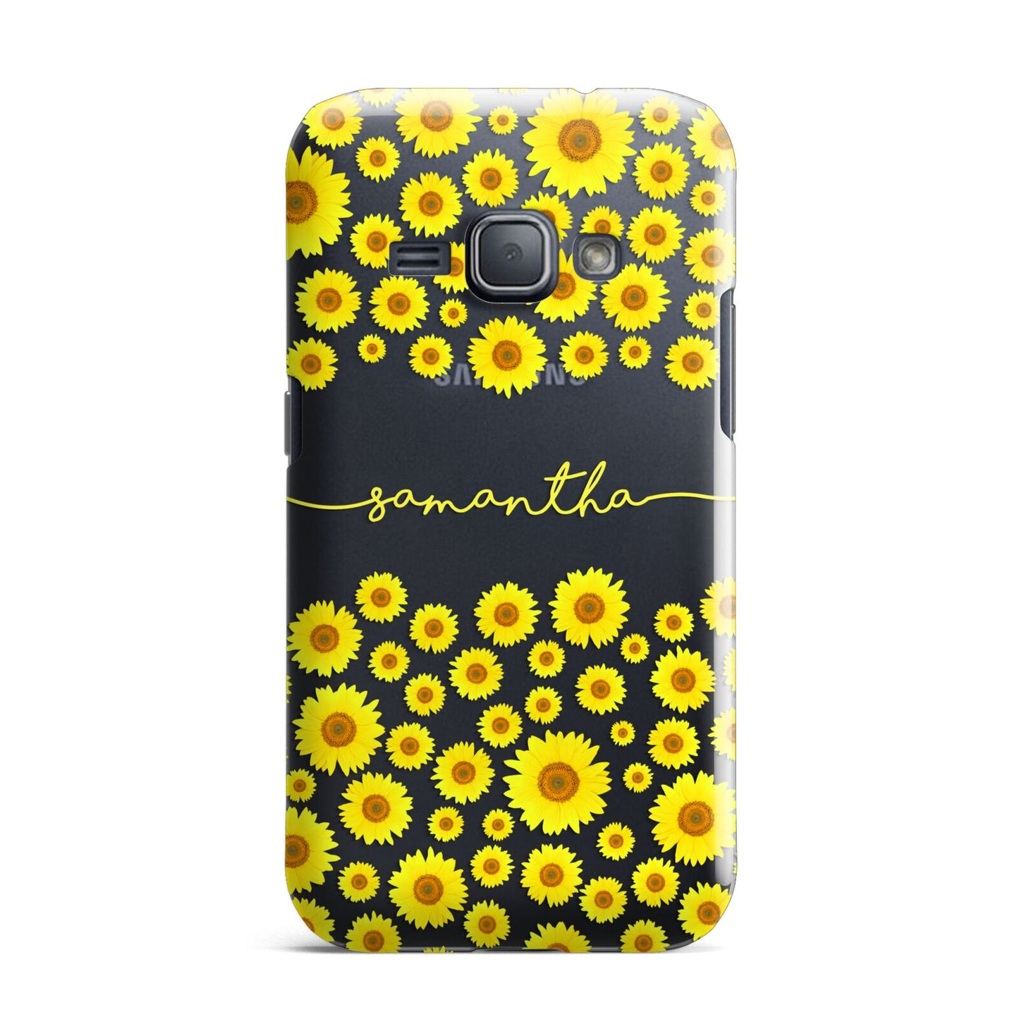 Personalised Sunflower Samsung Galaxy J1 2016 Case