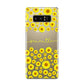 Personalised Sunflower Samsung Galaxy Note 8 Case