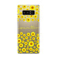Personalised Sunflower Samsung Galaxy Note 8 Case