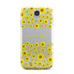 Personalised Sunflower Samsung Galaxy S4 Case