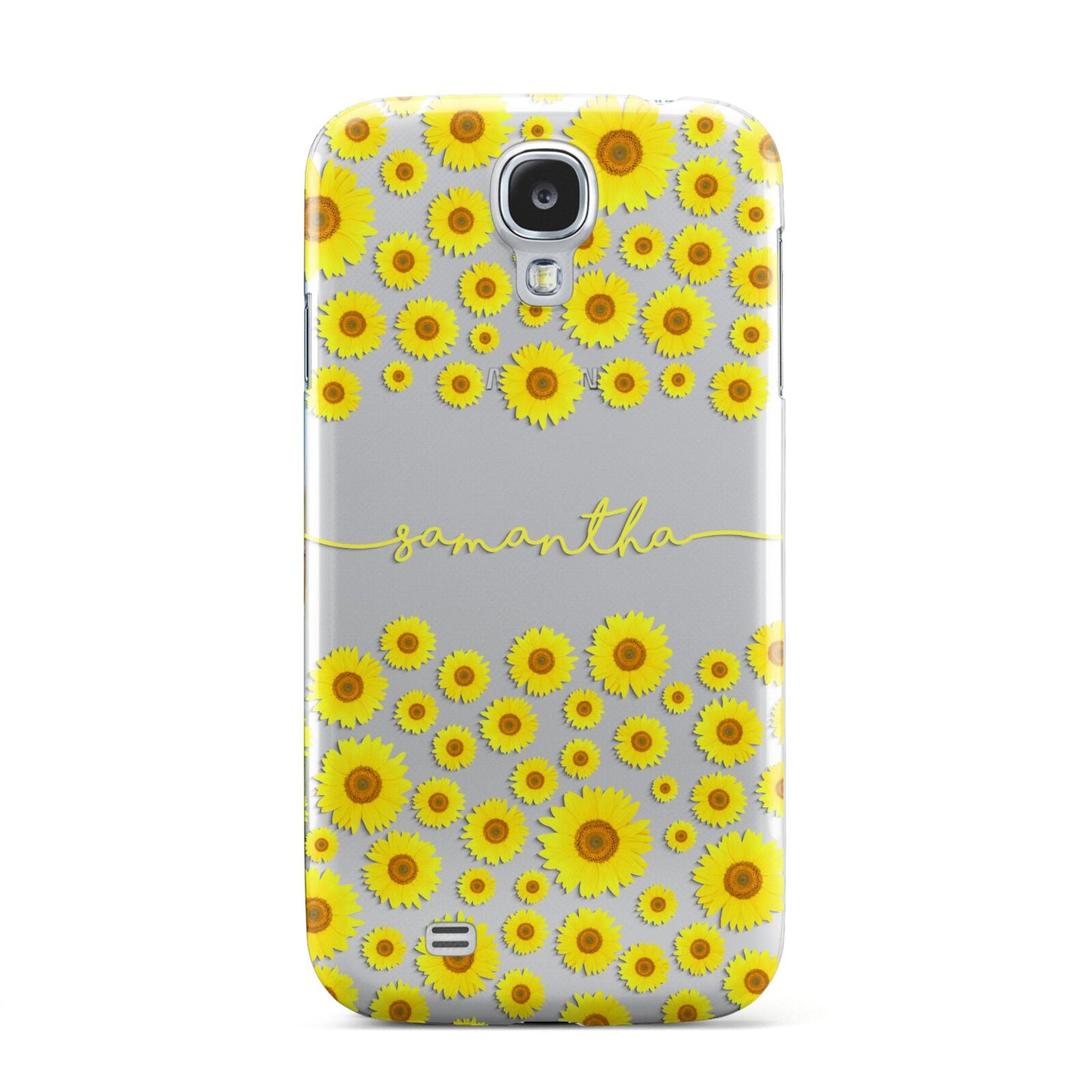 Personalised Sunflower Samsung Galaxy S4 Case