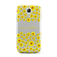 Personalised Sunflower Samsung Galaxy S4 Mini Case