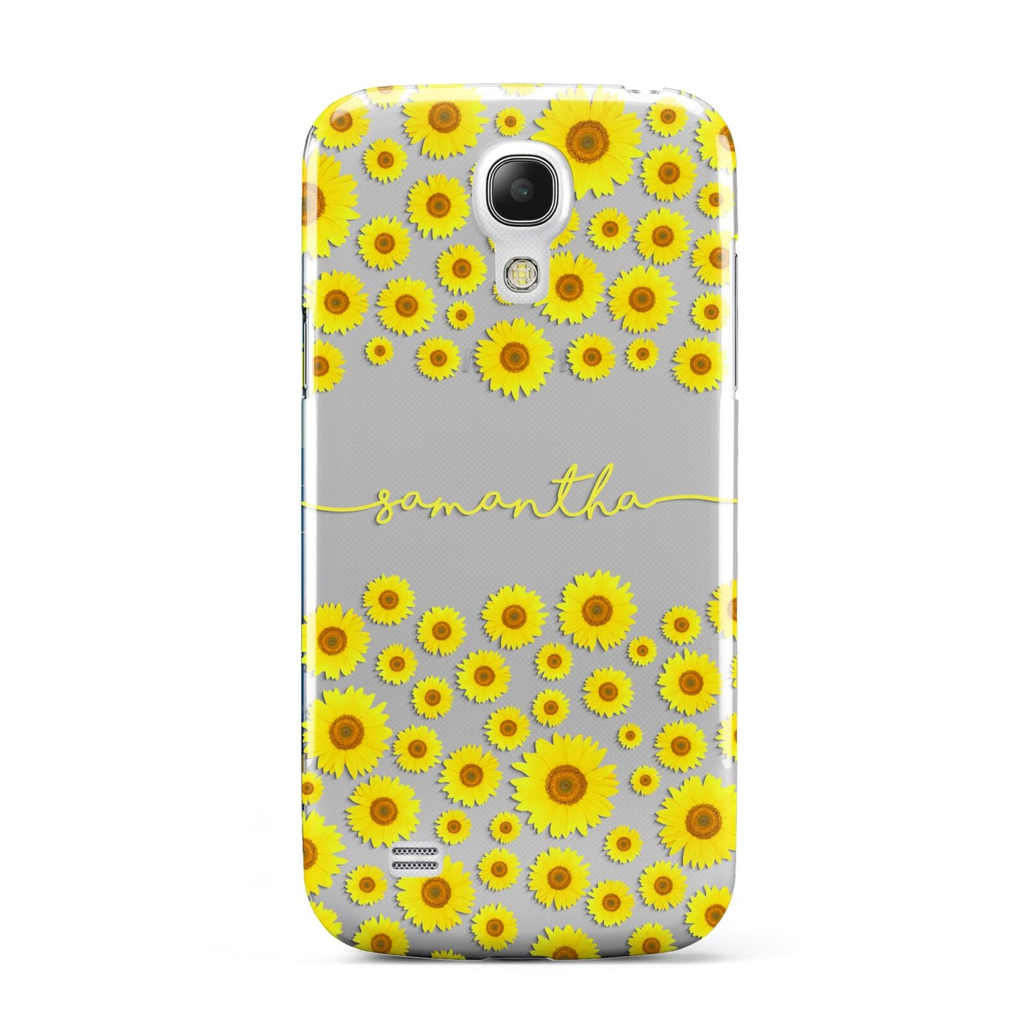Personalised Sunflower Samsung Galaxy S4 Mini Case