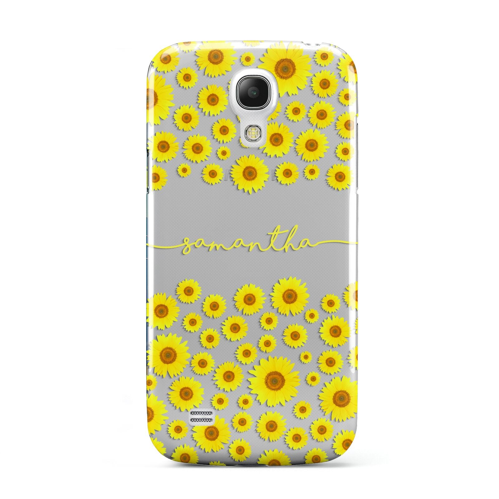 Personalised Sunflower Samsung Galaxy S4 Mini Case
