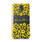 Personalised Sunflower Samsung Galaxy S5 Case