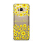 Personalised Sunflower Samsung Galaxy S8 Plus Case