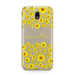 Personalised Sunflower Samsung J5 2017 Case