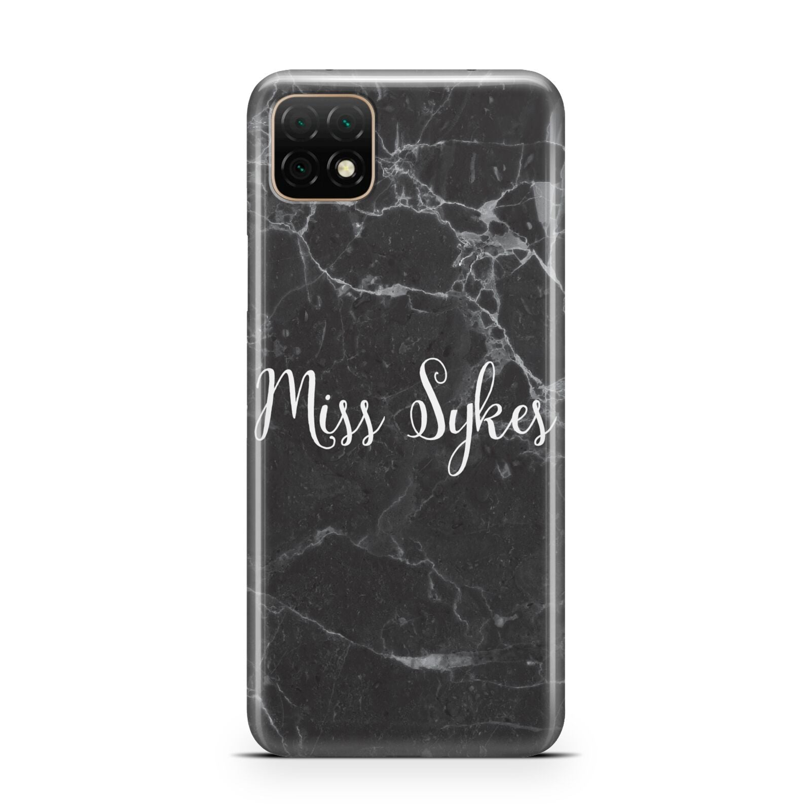 Personalised Surname Marble Huawei Enjoy 20 Phone Case