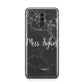 Personalised Surname Marble Huawei Mate 20 Lite