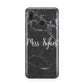 Personalised Surname Marble Huawei Nova 3 Phone Case