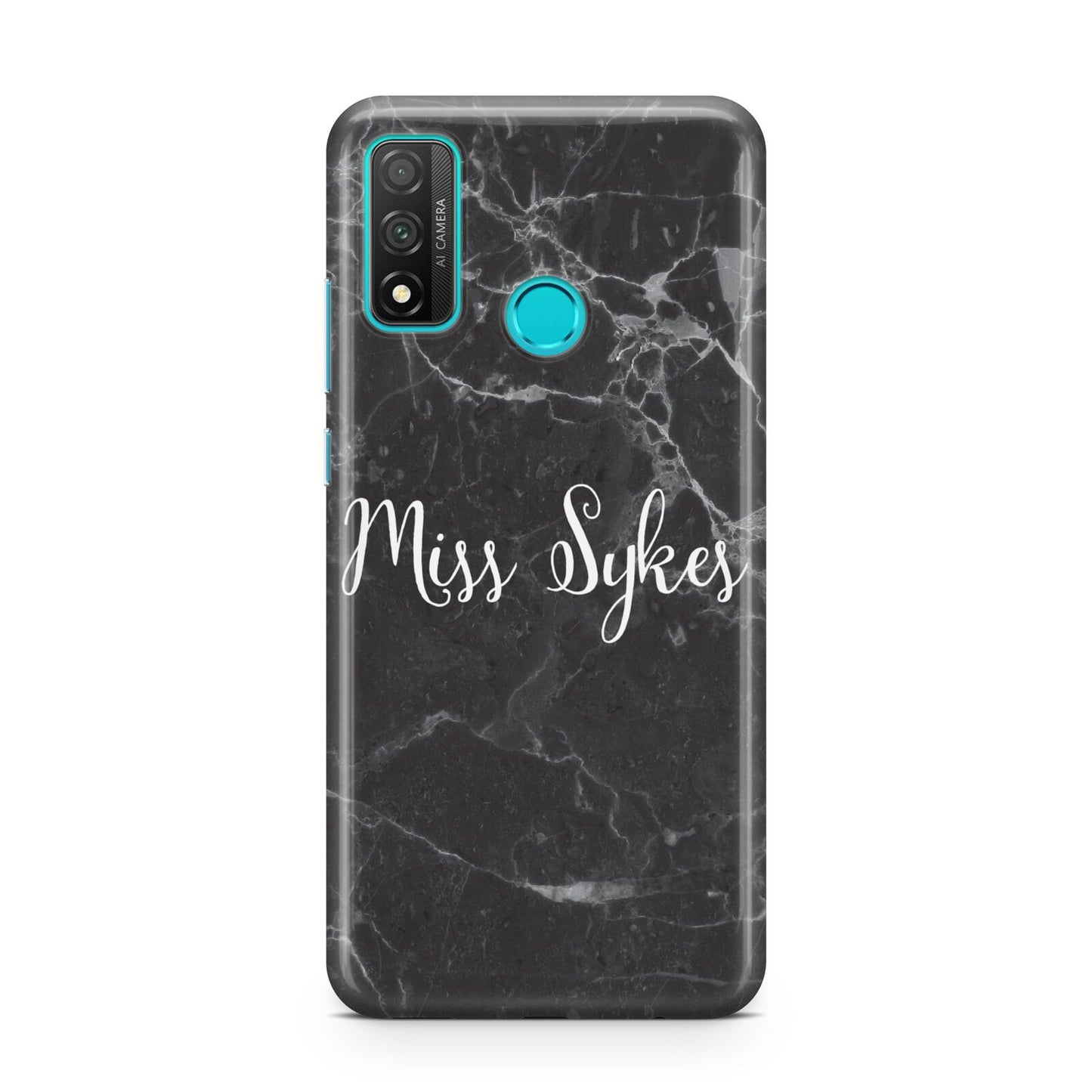 Personalised Surname Marble Huawei P Smart 2020
