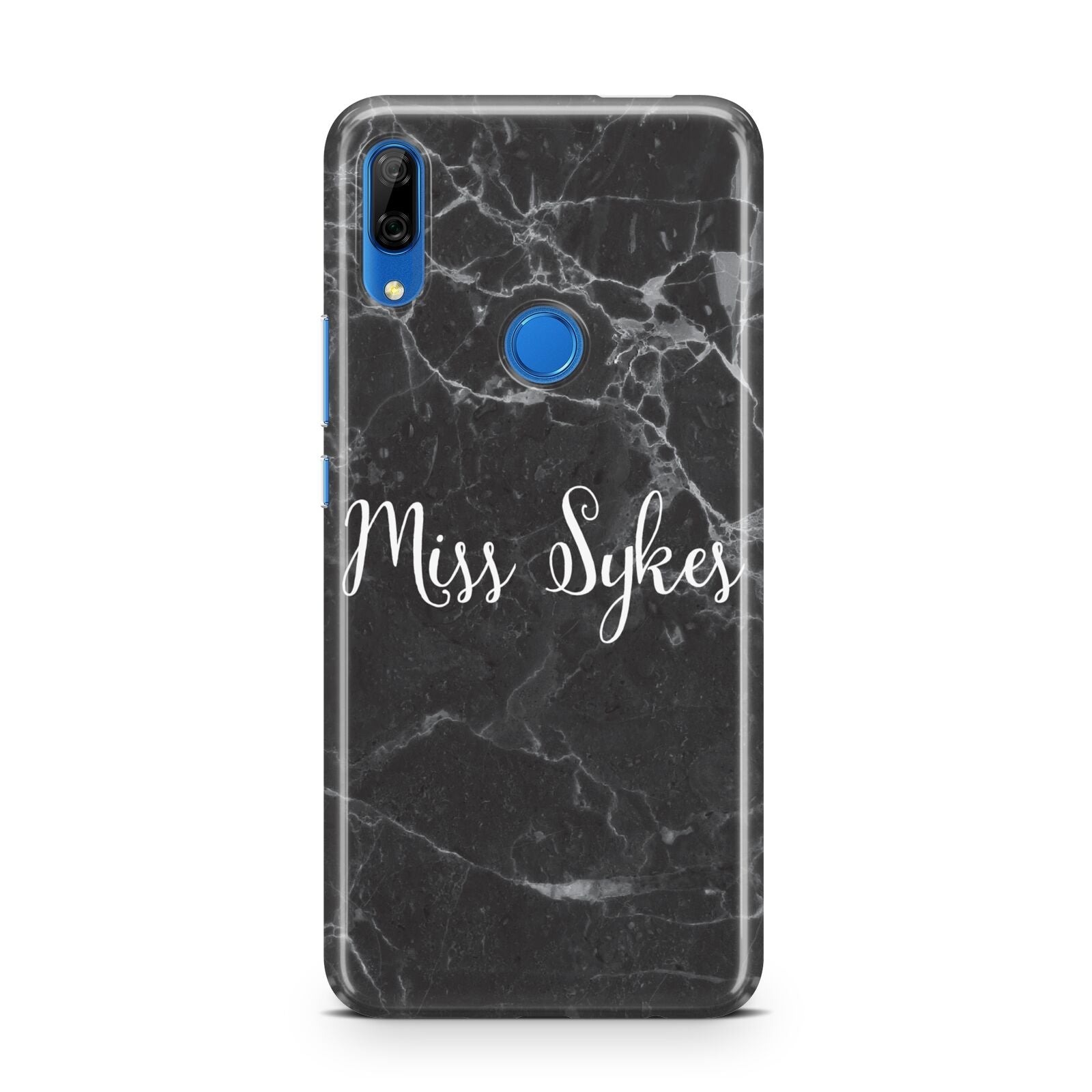 Personalised Surname Marble Huawei P Smart Z